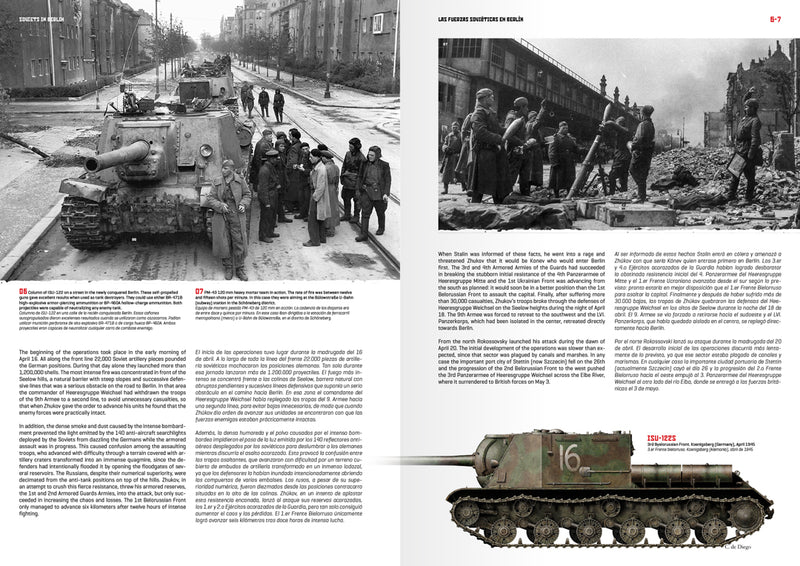 AK Interactive 130013 Soviets in Berlin Book (Semi-Hardcover)