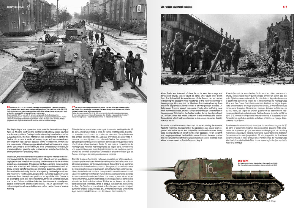 AK Interactive 130013 Soviets in Berlin Book (Semi-Hardcover)