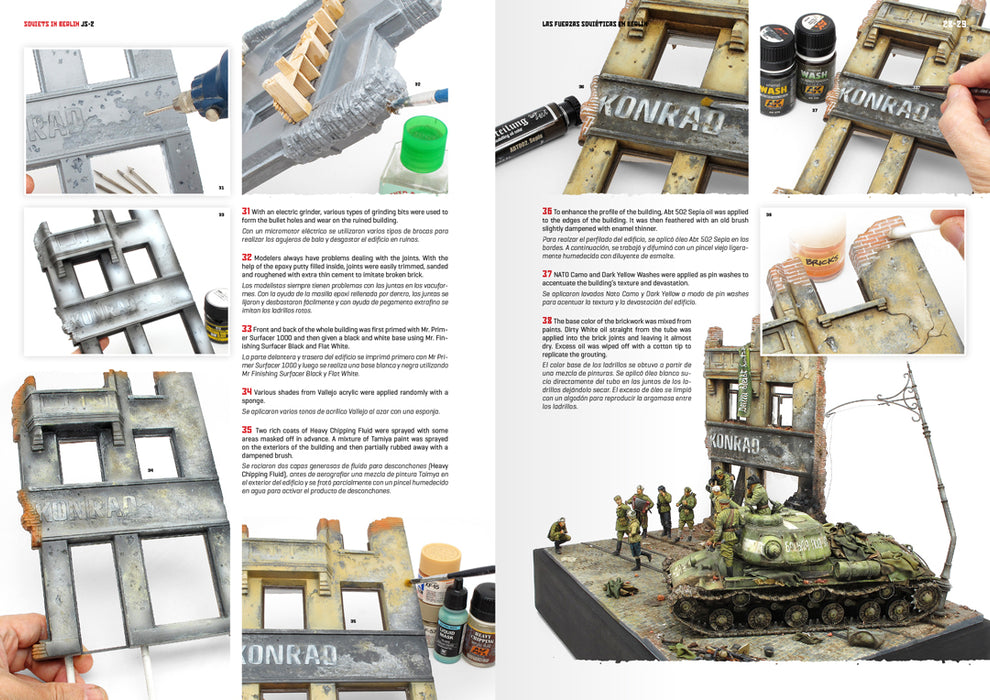 AK Interactive 130013 Soviets in Berlin Book (Semi-Hardcover)