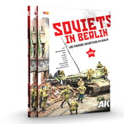AK Interactive 130013 Soviets in Berlin Book (Semi-Hardcover)