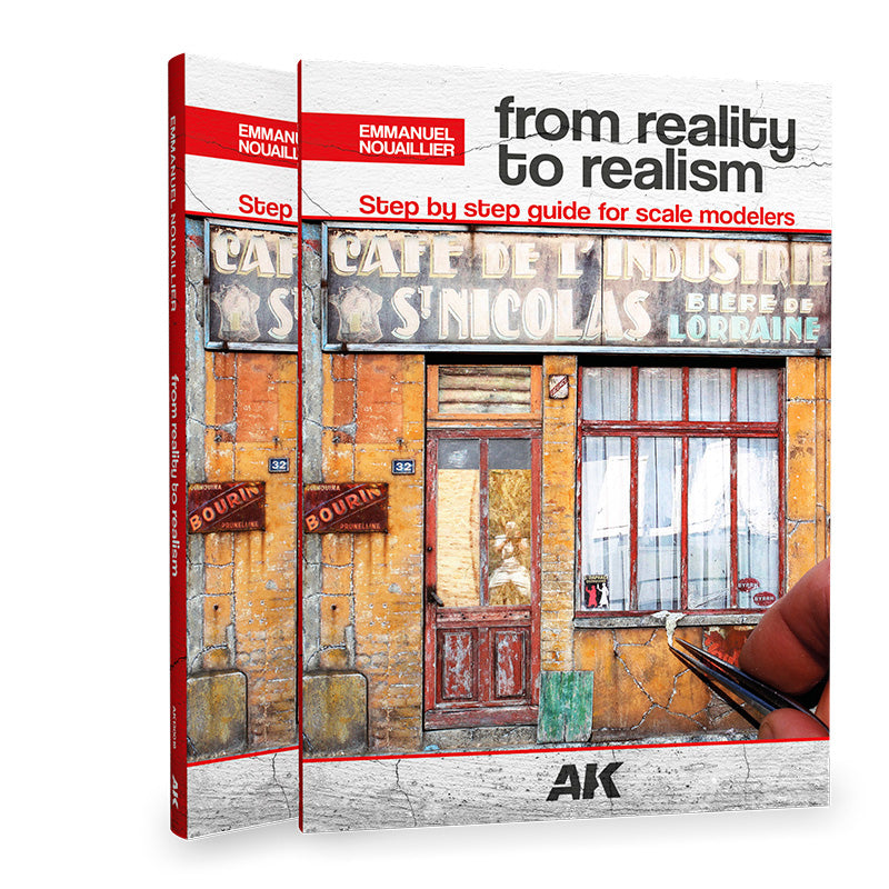 AK Interactive 130018 From Reality to Realism: Step by Step Guide for ...