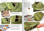 AK Interactive 130020 Modeling WW2 Light Tanks And Armored Vehicles Reference Book