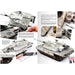 AK Interactive 130021 MBT Modern Battle Tanks Guide to Painting & Weathering Book (Semi-Hardcover)