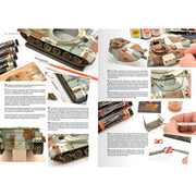 AK Interactive 130021 MBT Modern Battle Tanks Guide to Painting & Weathering Book (Semi-Hardcover)
