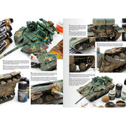 AK Interactive 130021 MBT Modern Battle Tanks Guide to Painting & Weathering Book (Semi-Hardcover)