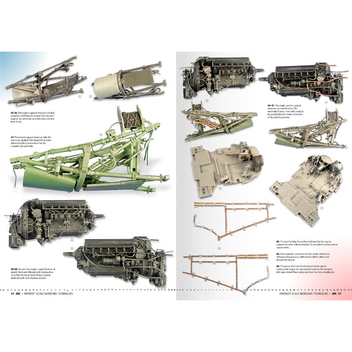 AK Interactive 130022 Eduard Aircraft Scale Modeling Techniques Book (Semi-Hardcover)