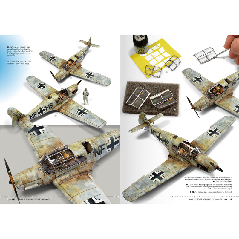 AK Interactive 130022 Eduard Aircraft Scale Modeling Techniques Book (Semi-Hardcover)