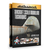 AK Interactive 130022 Eduard Aircraft Scale Modeling Techniques Book (Semi-Hardcover)