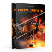 AK Interactive 130031 Polish & Soviet 1920 War in Air Book