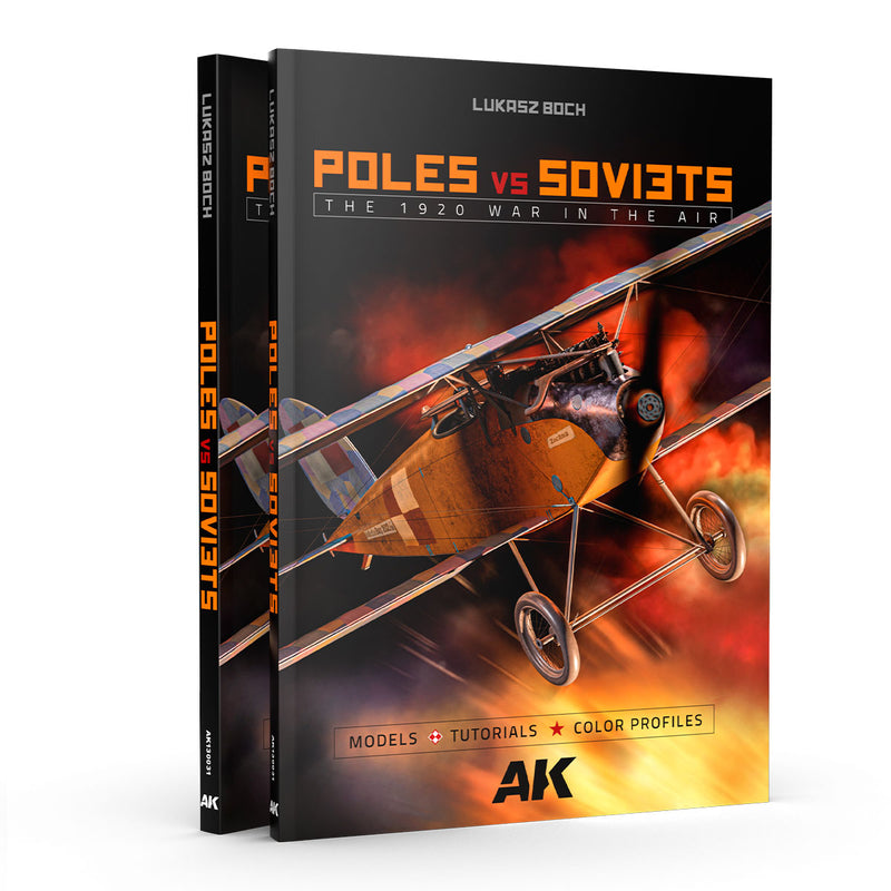 AK Interactive 130031 Polish & Soviet 1920 War in Air Book