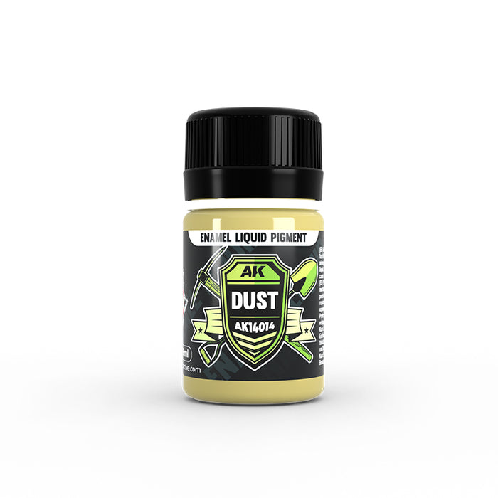 AK Interactive 14014 Dust Liquid Pigment Enamel 35ml Bottle
