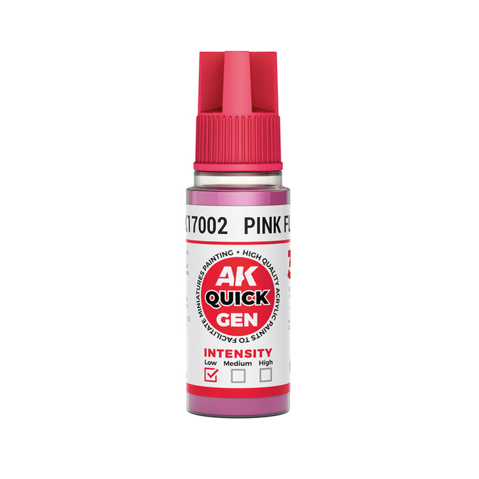 AK Interactive 17002 Quick Gen: Pink Flesh Acrylic Paint 18ml Bottle