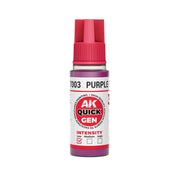 AK Interactive 17003 Quick Gen: Purple Flesh Acrylic Paint 18ml Bottle