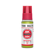 AK Interactive 17008 Quick Gen: Bile Yellow Acrylic Paint 18ml Bottle