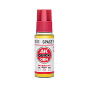 AK Interactive 17011 Quick Gen: Space Yellow Acrylic Paint 18ml Bottle