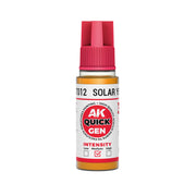 AK Interactive 17012 Quick Gen: Solar Yellow Acrylic Paint 18ml Bottle