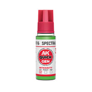 AK Interactive 17016 Quick Gen: Spectral Green Acrylic Paint 18ml Bottle