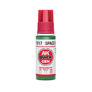AK Interactive 17017 Quick Gen: Space Green Acrylic Paint 18ml Bottle