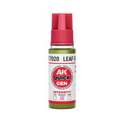 AK Interactive 17020 Quick Gen: Leaf Green Acrylic Paint 18ml Bottle