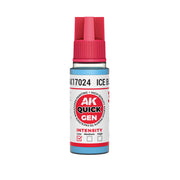 AK Interactive 17024 Quick Gen: Ice Blue Acrylic Paint 18ml Bottle
