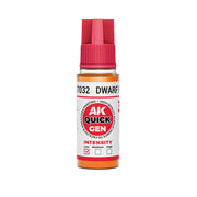 AK Interactive 17032 Quick Gen: Dwarf Flesh Acrylic Paint 18ml Bottle