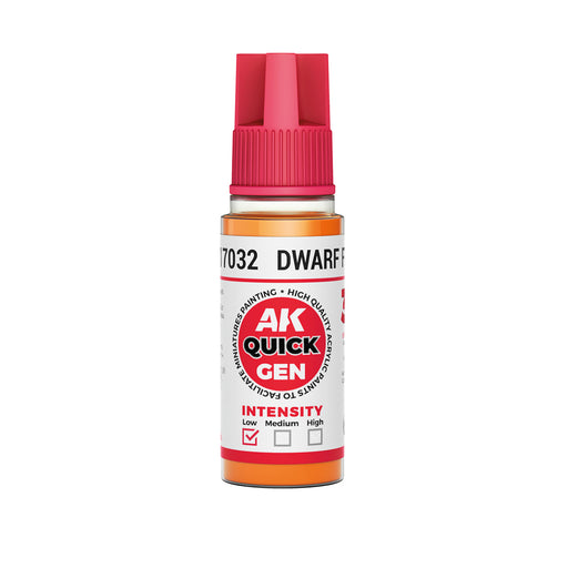 AK Interactive 17032 Quick Gen: Dwarf Flesh Acrylic Paint 18ml Bottle
