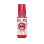 AK Interactive 17034 Quick Gen: Space Red Acrylic Paint 18ml Bottle