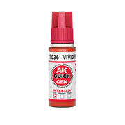 AK Interactive 17036 Quick Gen: Vivid Flesh Acrylic Paint 18ml Bottle