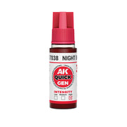 AK Interactive 17038 Quick Gen: Night Blood Acrylic Paint 18ml Bottle