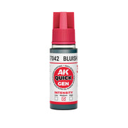 AK Interactive 17042 Quick Gen: Bluish Grey Acrylic Paint 18ml Bottle