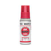 AK Interactive 17043 Quick Gen: White Shadow Acrylic Paint 18ml Bottle