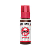 AK Interactive 17048 Quick Gen: Dark Leather Acrylic Paint 18ml Bottle