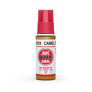 AK Interactive 17059 Quick Gen: Camel Brown Acrylic Paint 18ml Bottle