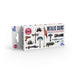 AK Interactive 17522 Quick Gen: Metallics Acrylic Paint Set (6 Colors)