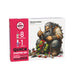 AK Interactive 17525 Quick Gen: Acrylic Paint Starter Set (8 Colors & Medium)