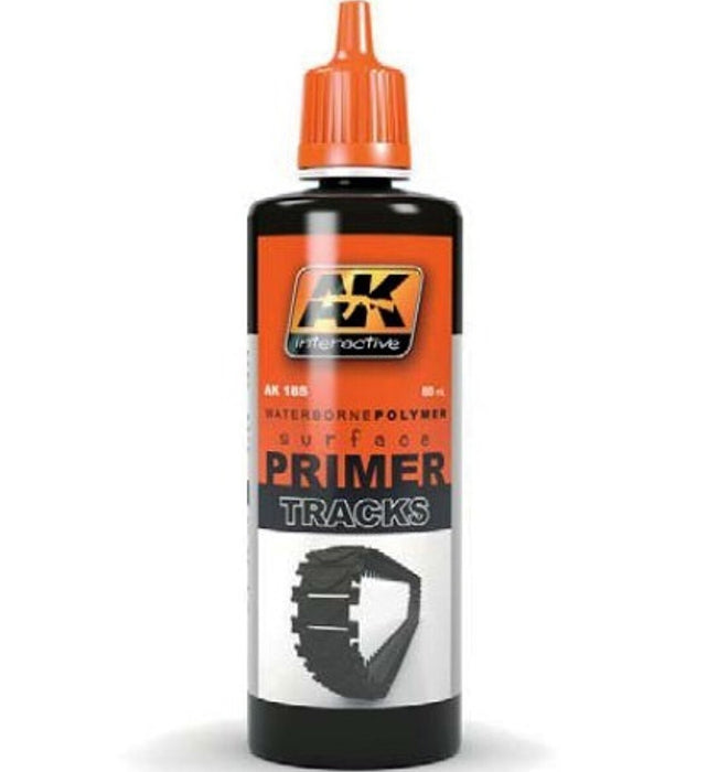 AK Interactive 185 Tracks Acrylic Primer 60ml Bottle