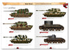 AK Interactive 246 Paper Panzer: Prototypes & What if Tanks Book