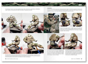 AK Interactive 247 Learning Series 8: Modern Figures Camouflages Book