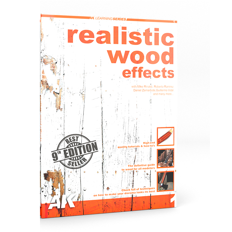 AK Interactive 259 Realistic Wood Effects Book