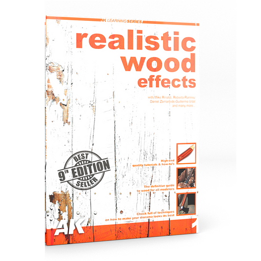 AK Interactive 259 Realistic Wood Effects Book