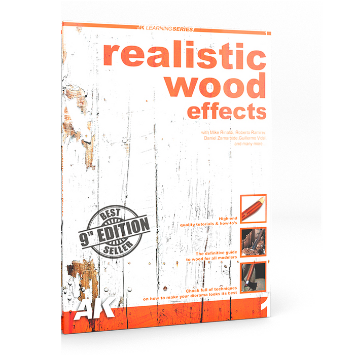 AK Interactive 259 Realistic Wood Effects Book