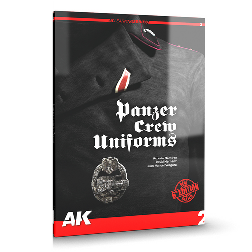 AK Interactive 272 Panzer Crew Uniforms Painting Guide Book 2nd Edition
