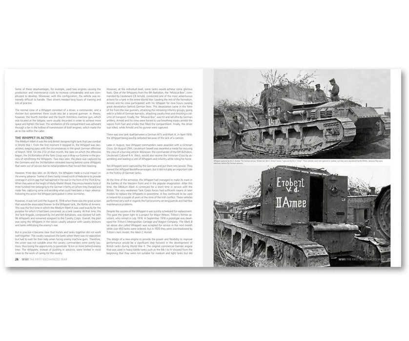 AK Interactive 273 WWI The First Mechanized War Book