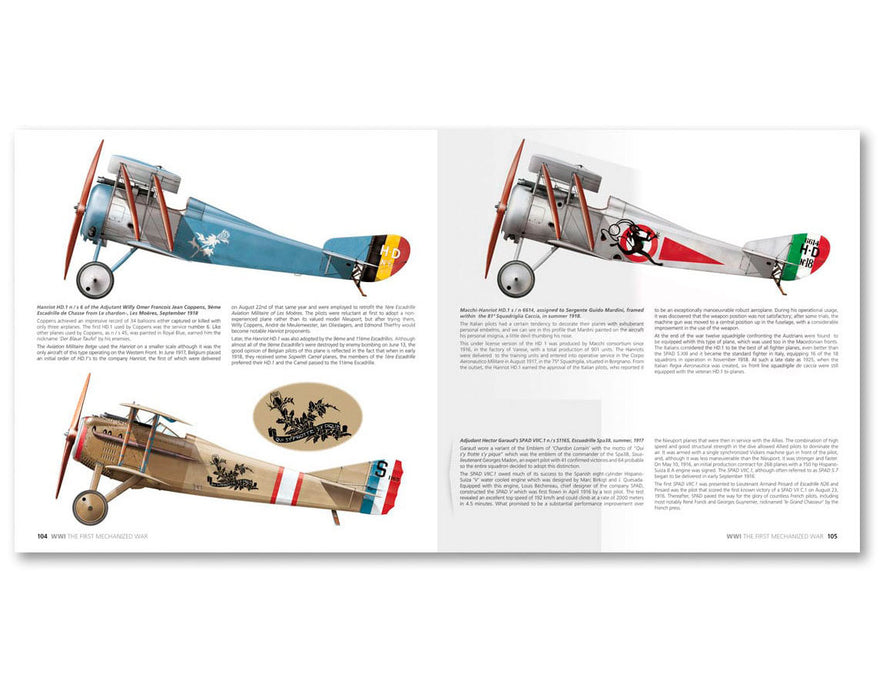 AK Interactive 273 WWI The First Mechanized War Book