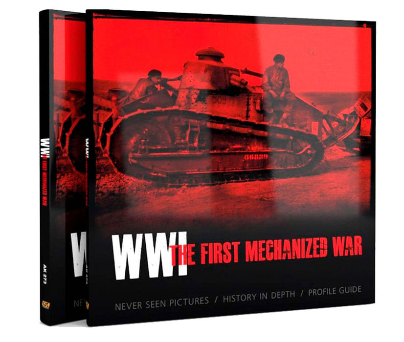 AK Interactive 273 WWI The First Mechanized War Book