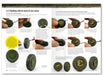 AK Interactive 274 Learning Series 3: Tracks & Wheels Guide Book