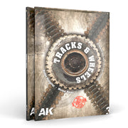 AK Interactive 274 Learning Series 3: Tracks & Wheels Guide Book