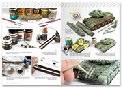 AK Interactive 280 Little Warriors Vol.1: Modern Vehicles Techniques 1/72 Scale Vehicles Book