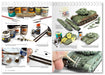 AK Interactive 280 Little Warriors Vol.1: Modern Vehicles Techniques 1/72 Scale Vehicles Book