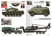 AK Interactive 285 Modern Conflicts Vol.2: The Lebanon Civil War Profile Guide Book